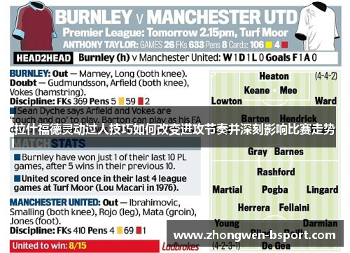 拉什福德灵动过人技巧如何改变进攻节奏并深刻影响比赛走势