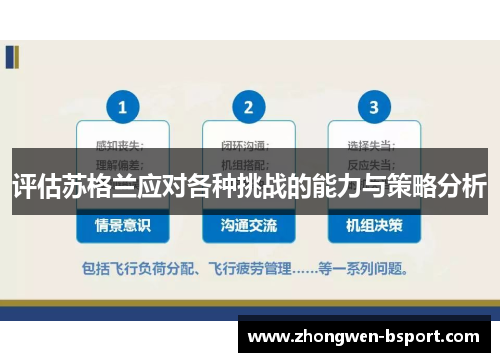 评估苏格兰应对各种挑战的能力与策略分析