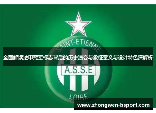 全面解读法甲冠军标志背后的历史演变与象征意义与设计特色深解析